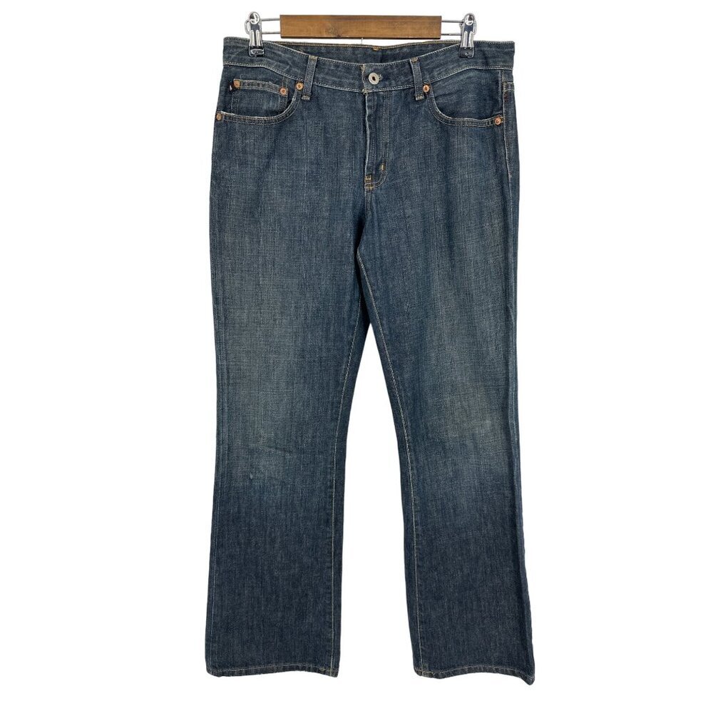 Ralph Lauren Polo Jeans Co Low Rise Kelly Boot Cut Jeans Size 12X34